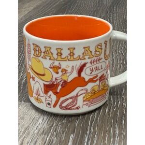 Starbucks Been There Series Dallas Mug Across the Globe Collection 2022 Edition